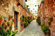 Street in Valldemossa village Wall Decal