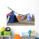 medieval military camp Wall Decal