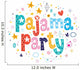 pajama party Wall Decal