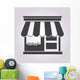 Vector Illustration Business and Wall Decal