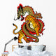Dragon and Tiger Wall Decal