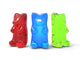Three Color Gummy Bears Wall Decal