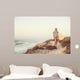 Surfer Girl Wall Decal