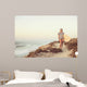 Surfer Girl Wall Decal