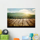 Old wooden table Wall Decal