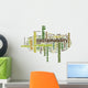Sustainability word cloud concept. Vector illustration Wall Decal