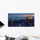 Tour Eiffel Et Sacre Wall Decal