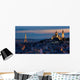 Tour Eiffel Et Sacre Wall Decal