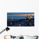 Tour Eiffel Et Sacre Wall Decal
