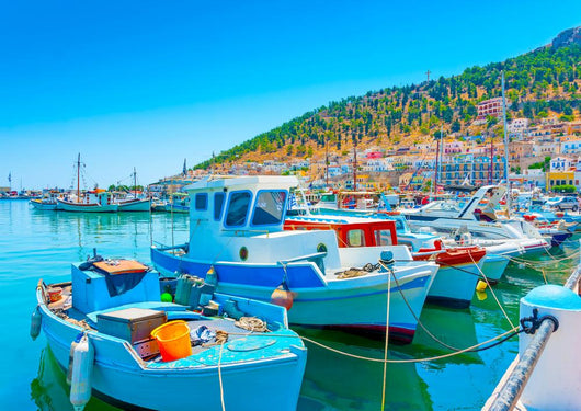 Traditional Fishing Boats Main