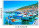 Traditional Fishing Boats Main Wall Decal