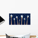 Group of hands reaching for the stars or success Wall Decal