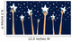 Group of hands reaching for the stars or success Wall Decal