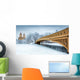 Bow Bridge in Central Park, NYC Wall Decal