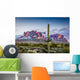 Superstition Mountains Wall Decal