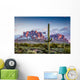 Superstition Mountains Wall Decal