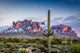 Superstition Mountains Wall Decal