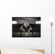 Football Player Wall Decal