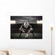 Football Player Wall Decal