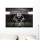 Football Player Wall Decal