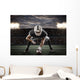 Football Player Wall Decal