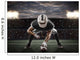 Football Player Wall Decal