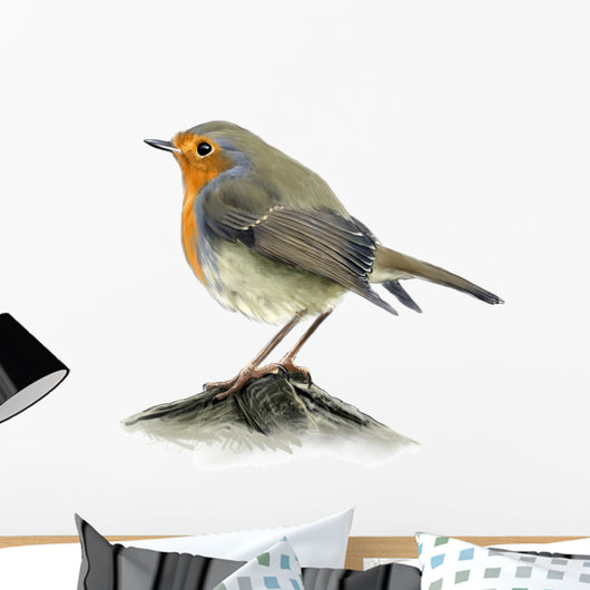 Robin Wall Decal