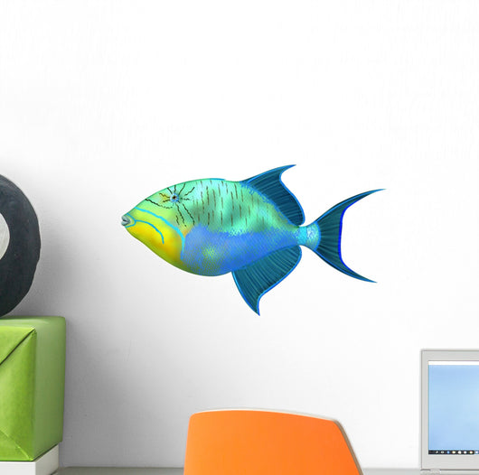 Triggerfish Wall Decal