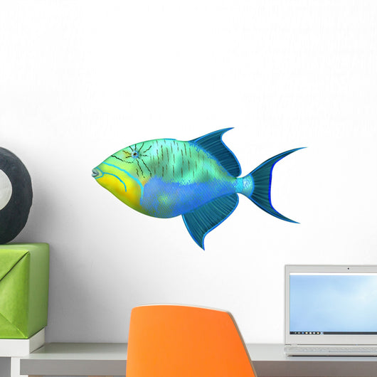 Triggerfish Wall Decal