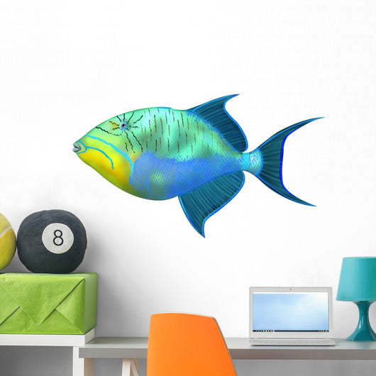 Triggerfish Wall Decal