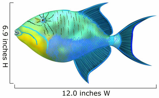 Triggerfish Wall Decal