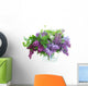 Lilac Vase Wall Decal