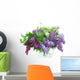 Lilac Vase Wall Decal