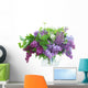 Lilac Vase Wall Decal