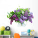 Lilac Vase Wall Decal