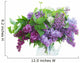 Lilac Vase Wall Decal