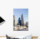 Beautiful london skyline Wall Decal