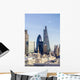 Beautiful london skyline Wall Decal