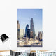 Beautiful london skyline Wall Decal