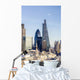 Beautiful london skyline Wall Decal