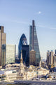 Beautiful london skyline Wall Decal