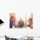 Young group of people/architects discussing business plans. Wall Decal