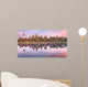 Angkor Wat temple at sunrise, Siem Reap, Cambodia Wall Decal