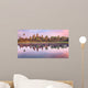 Angkor Wat temple at sunrise, Siem Reap, Cambodia Wall Decal