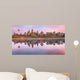 Angkor Wat temple at sunrise, Siem Reap, Cambodia Wall Decal