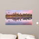 Angkor Wat temple at sunrise, Siem Reap, Cambodia Wall Decal