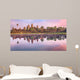 Angkor Wat temple at sunrise, Siem Reap, Cambodia Wall Decal