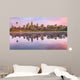 Angkor Wat temple at sunrise, Siem Reap, Cambodia Wall Decal
