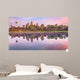 Angkor Wat temple at sunrise, Siem Reap, Cambodia Wall Decal