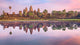 Angkor Wat temple at sunrise, Siem Reap, Cambodia Wall Decal